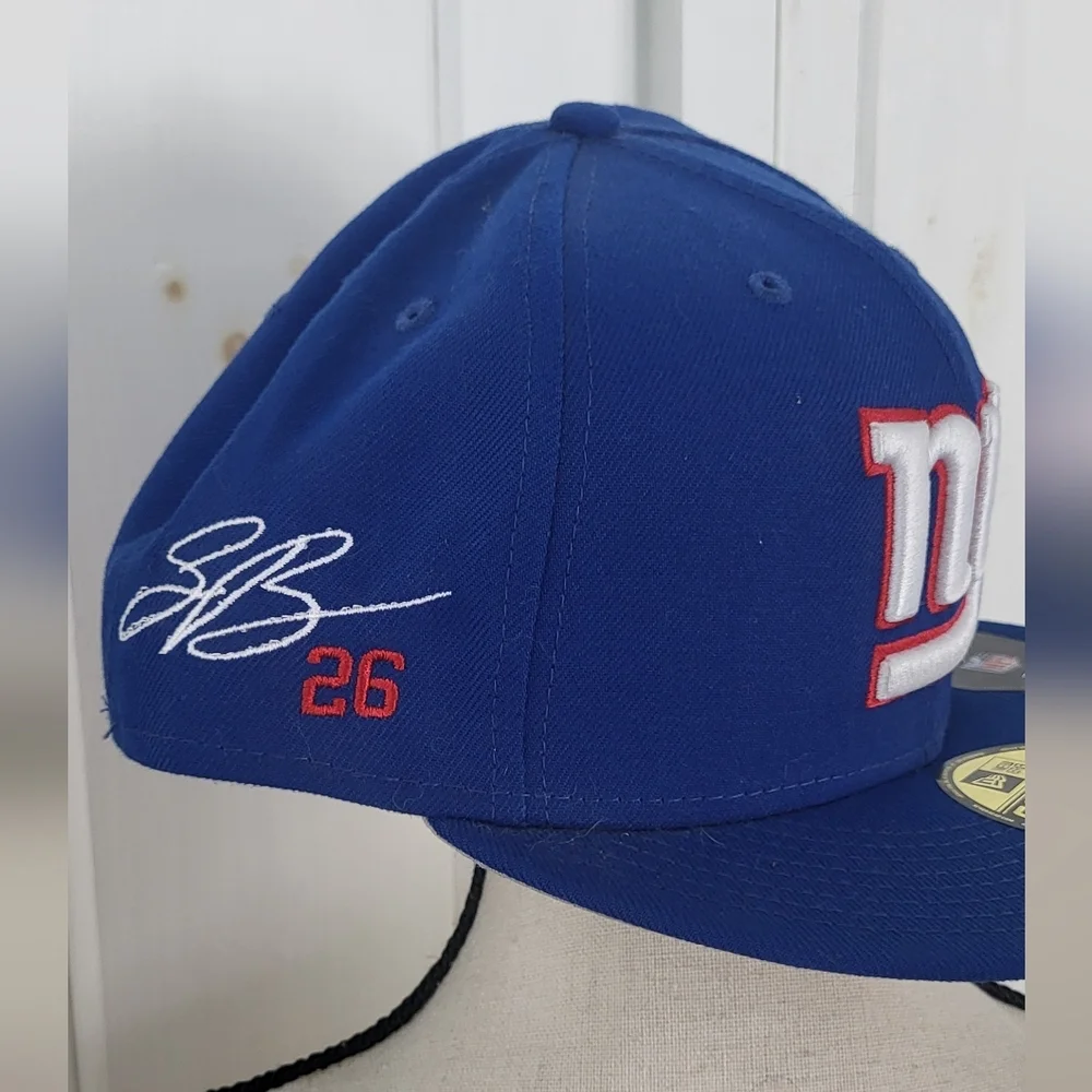 New Era NY Giants Blue 59FIFTY Fitted Hat